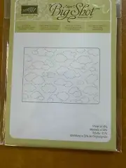 Stampin' Up! Cloudy Day Textured Impressions Embossing Folder ~ NEW
