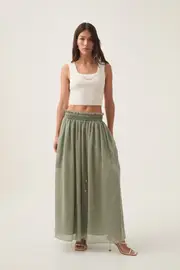 Athena Midi Skirt