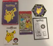 McDONALD'S HAPPY MEAL 2023 POKEMON MATCH BATTLE W/ FOUR CARD PACK-UNOPENED #6