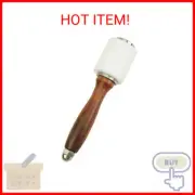 Evwoge Leather Carving Hammer Mallet For Leather Work Leather Mallet Cowhide Sew