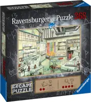 Ravensburger Escape 11 The Laboratory Fun Jigsaw Puzzle Set Family/Family
