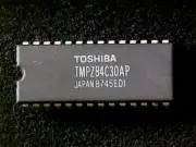 TMPZ84C30AP Toshiba (Z80 CTC) - Counter Timer Circuit (DIP-28) GENUINE