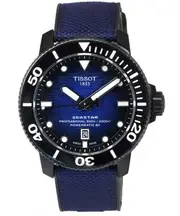 Tissot T-Sport Seastar Professional 600M Powermatic 80 Swiss Made Mens Watch