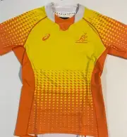 AUST WALLABIES PLAYER ISSUED TRAINING JERSEY