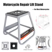 Dirt Bike Stand Tool 1000Lbs Motorcycle Panel Stand Removable Oil Pan Repairing