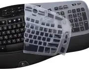 for Logitech K350 Wireless Wave Keyboard Logitech MK570 MK550 Wi Keyboard Cover