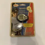 Bell SpinFit 14 Function Bicycle Speedometer w Speed Distance Time Calorie Count