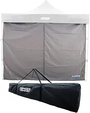 Adventure Kings Gazebo Side Wall 2.85x2.85m + 6x3m Polyester Gazebo Bag Easy to Carry