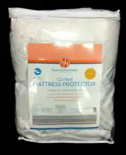 Quilted Mattress Protector FULL Pad Waterproof Stain Resistant Bed Sheets