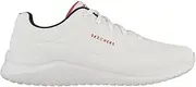 [Skechers] Mens Ultra Flex 2.0 White/Navy/Red Lace Up Active Shoes 8.5 White/Navy/Red Athletic