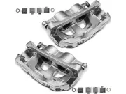 Brake Caliper Set For 2008-2014 Ford E150 2011 2009 2010 2012 2013 BP554ZF (for: Ford)