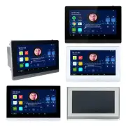 Touch Screen in Wall Amplifier 7" Stereo Audio Background Music Bluetooth &WIFI