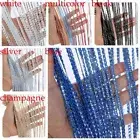 New Hanging Beaded Curtain String Door Window Curtains Tassel Fly Screen Panel