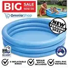 INTEX Inflatable Swimming Pool Kids Outdoor Above Ground Water Fun Summer Gift