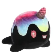Aurora® Enchanting Tasty Peach® Space Nomwhals Stuffed Animal