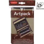 英國德爾文 DERWENT ARTPACK CANVAS PENCIL CASE ACC筆袋 / DW2300575