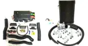 Gearhead AC Heat Defrost Mini A/C Air Conditioning Kit w/ Fittings Hoses Vents
