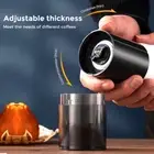 Electric Coffee Grinder Bean Spice Milling Grinding Machine Blender&Coffee Spoon