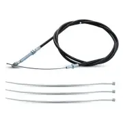 Atunee Throttle Cable Kit for Manco Go Cart Go Kart 71 Long Replace 8252-1390