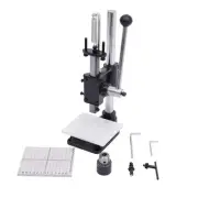 Leather Stamp Press,Hand Leather Punching Machine,Leather Hole Punch Press Pu...