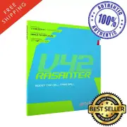 Andro Rasanter V42 Table Tennis & Ping Pong Rubber, Choose Ur Color & Thickness