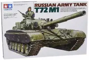 Tamiya 35160 1:35 RUSSIAN TANK T72M1