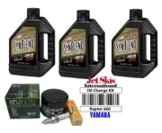 Yamaha Raptor 660 Oil Change Tune Up Kit NGK Plug Oil & Filter YFM 660R YFM660