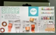 American Crafts We R Memory Keepers Large washy tape clips