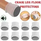 Silicone Chair Leg Cap Pads Table Foot Cover Floor Furniture Leg Protector Caps