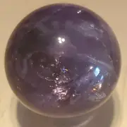 Amethyst Sphere Ball Orb Marble Crystal 24g, 23.8mm