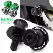 For Kawasaki Ninja ZX10R ZX-10R ZX 10R 10 R Swingarm Spools Slider Stand Screws