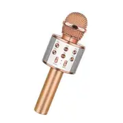 Wireless Bluetooth Karaoke Microphone,3 in 1 Portable Handheld Karaoke Mic