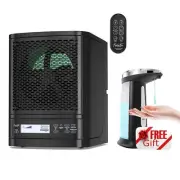FRESH AIR 2024 BY ECOQUEST + TOUCHLESS AUTOMATIC SOAP DISPENSER FREE GIFT