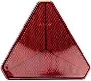 Slow Moving Vehicle Triangle Sign | Reflective Warning Triangles | Adhesive Vehicle Triangle Sign | Reflective Farm Vehicle Triangle For RV, Golf Cart, Truck, Trailer