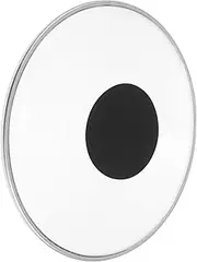 LOLIPPYY Practice Drum Pad Reinforced Dot Overtone Ring Bass Drum Pedal Beater Holder Drummer