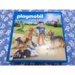 PLAYMOBIL 摩比人  CITY ACTION 9279 狗狗訓練師