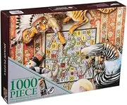 Ikon Collectables The Eleventh Hour - Snakes and Ladders 1000-Pieces Collector Jigsaw Puzzle