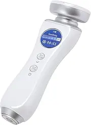 Skin Hydration Tester, Water Oil Test Sensor Red Blue Light Accurate Testing, Facial Skins Testers Portable Smart Display Digital Skins Detection Pen Facial Face Care Tool