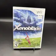 Xenoblade Chronicles Nintendo Wii Factory Sealed Brand New Authentic