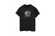 Guardians Of The Galaxy Mens Baby Groot Neon Cotton T-Shirt (Black) - UTBI598