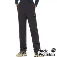 在飛比找PChome24h購物優惠-【Jack Wolfskin 飛狼 】男 保暖休閒長褲 細緻