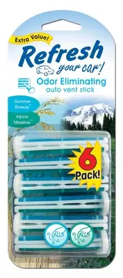 american covers inc 09411t Refresh, 6 Pack, Summer Breeze/Alpine Meadow, Vent