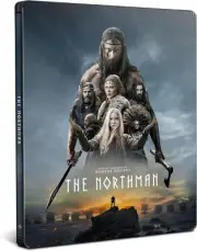 The Northman (Nicole Kidman) Limited Edition Steelbook 4K Ultra HD IN STOCK!