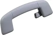 Wivplex 5G0857607 Gray Front Rear Car Roof Handrail Inner Ceiling Pull Handles, for VW, for Golf, 7 7.5 MK7 5G0 857 607 5G0857643 5G0 857 643(5G0857607 Front) Car Roof Grab Handle(BLACK 5g0857643 Rear