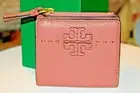 NWT Tory Burch McGraw Mini Wallet Dark Cider/668 54696/0919 -- Sold Out