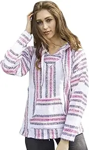 Mexican Baja Hoodie Pullover Sweater Unisex