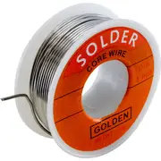 DOSS ZD1623B 1Mm X 100G Lead Free Solder Wire Sn99.3% Cu0.7% Flux2.2% 99.3% Tin (Sn) and 0.7%