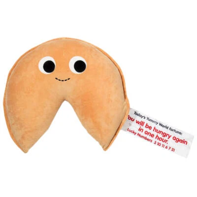 Yummy World Kidrobot Fate Fortune Cookie 24” XL Soft and Huggable Plush Toy