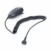 2 Pin Jack Handheld Speaker Microphone for ICOM IC-F11 IC-F3/IC-F3S Radios