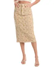 en saison Eliza Midi Skirt